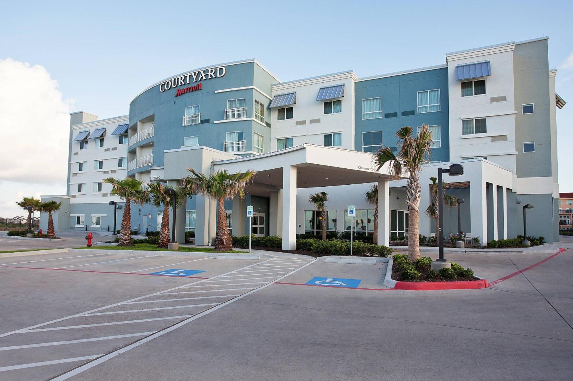 Courtyard By Marriott Galveston Island Hotel Екстериор снимка
