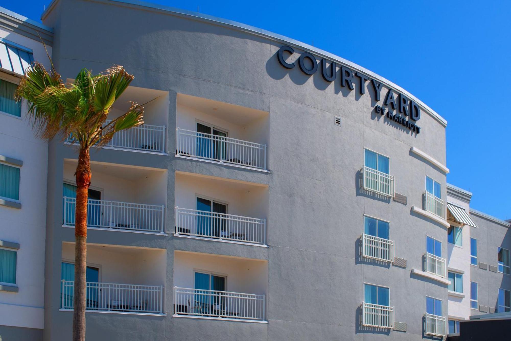 Courtyard By Marriott Galveston Island Hotel Екстериор снимка