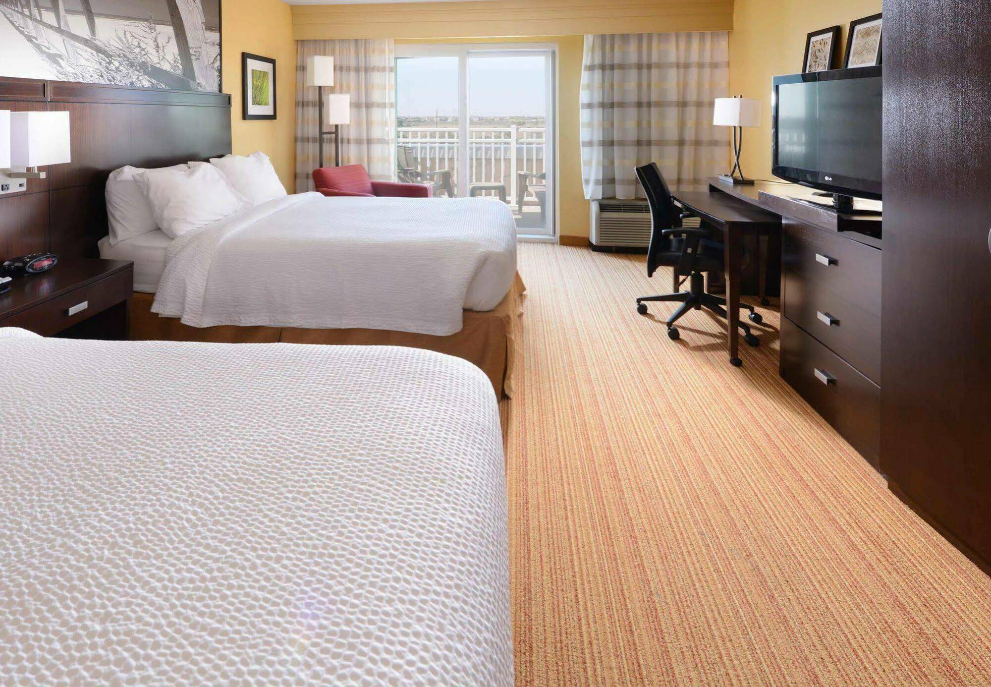 Courtyard By Marriott Galveston Island Hotel Екстериор снимка